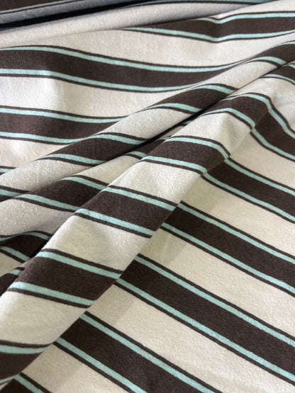GARRY 005 viscose jersey stripes