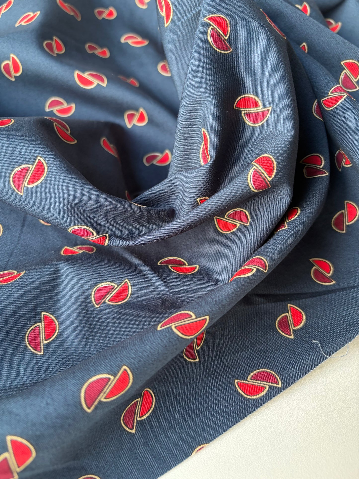 TOTO 019 cotton poplin print "pacman"