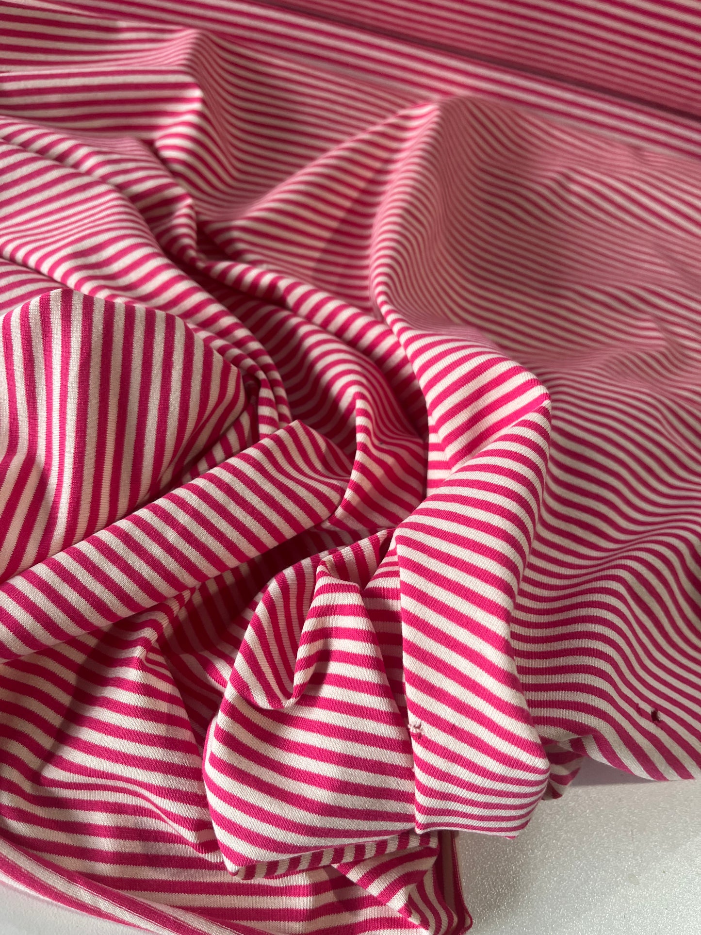 GARRY 006 viscose jersey stripes