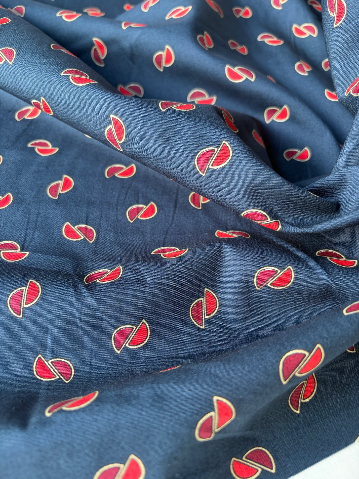 TOTO 019 cotton poplin print "pacman"