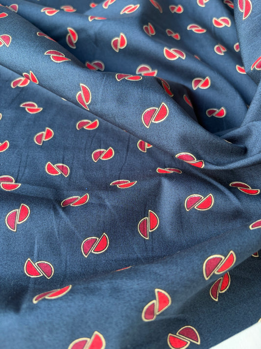 TOTO 019 cotton poplin print "pacman"