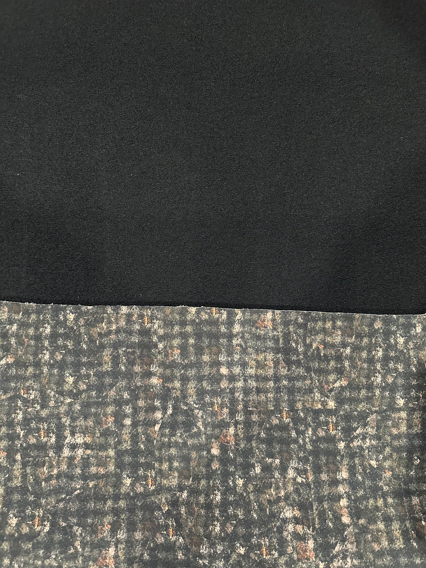 Flip side 520 autumn design double face Black