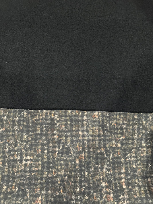 Flip side 520 autumn design double face Black