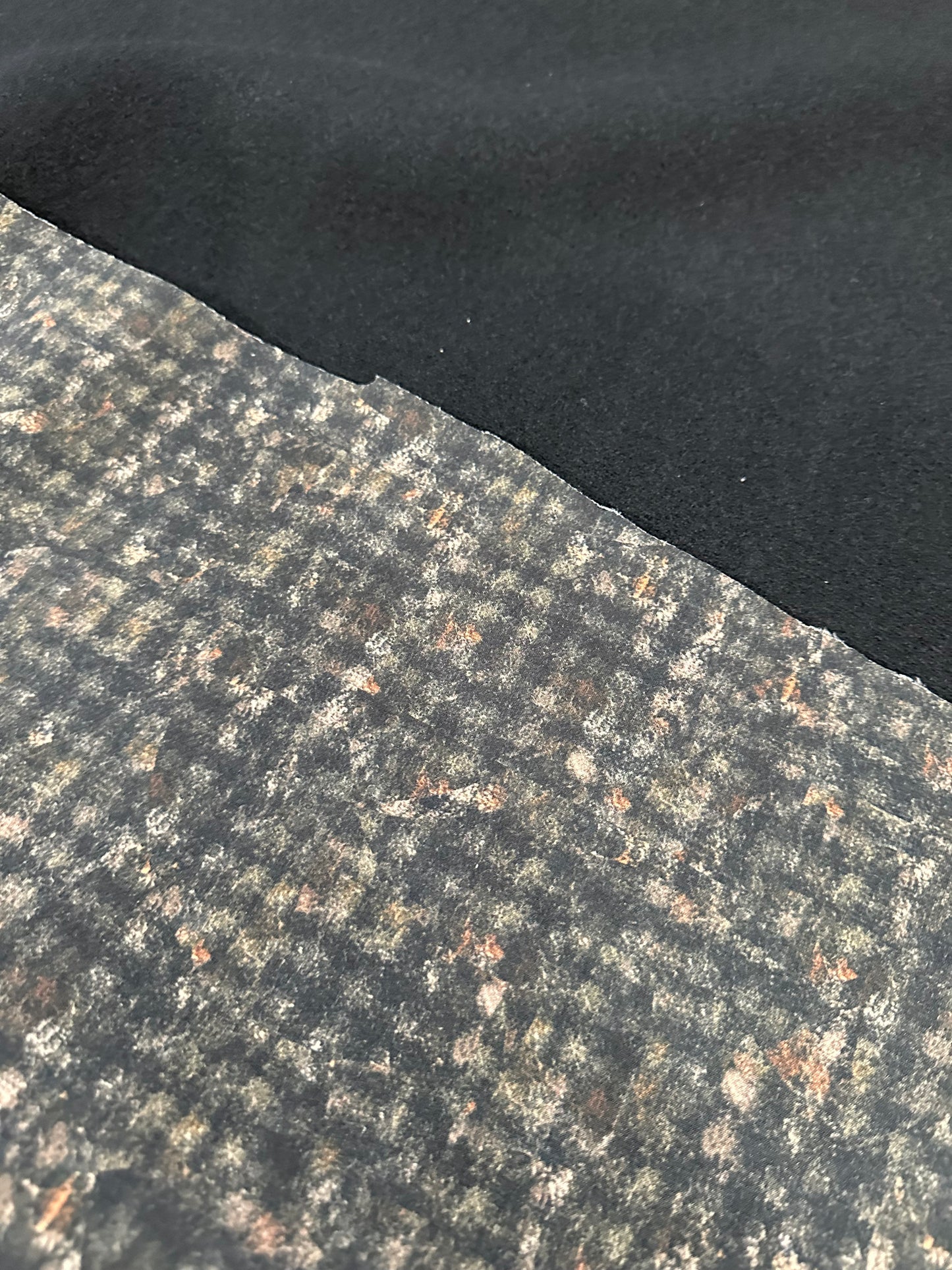 Flip side 520 autumn design double face Black