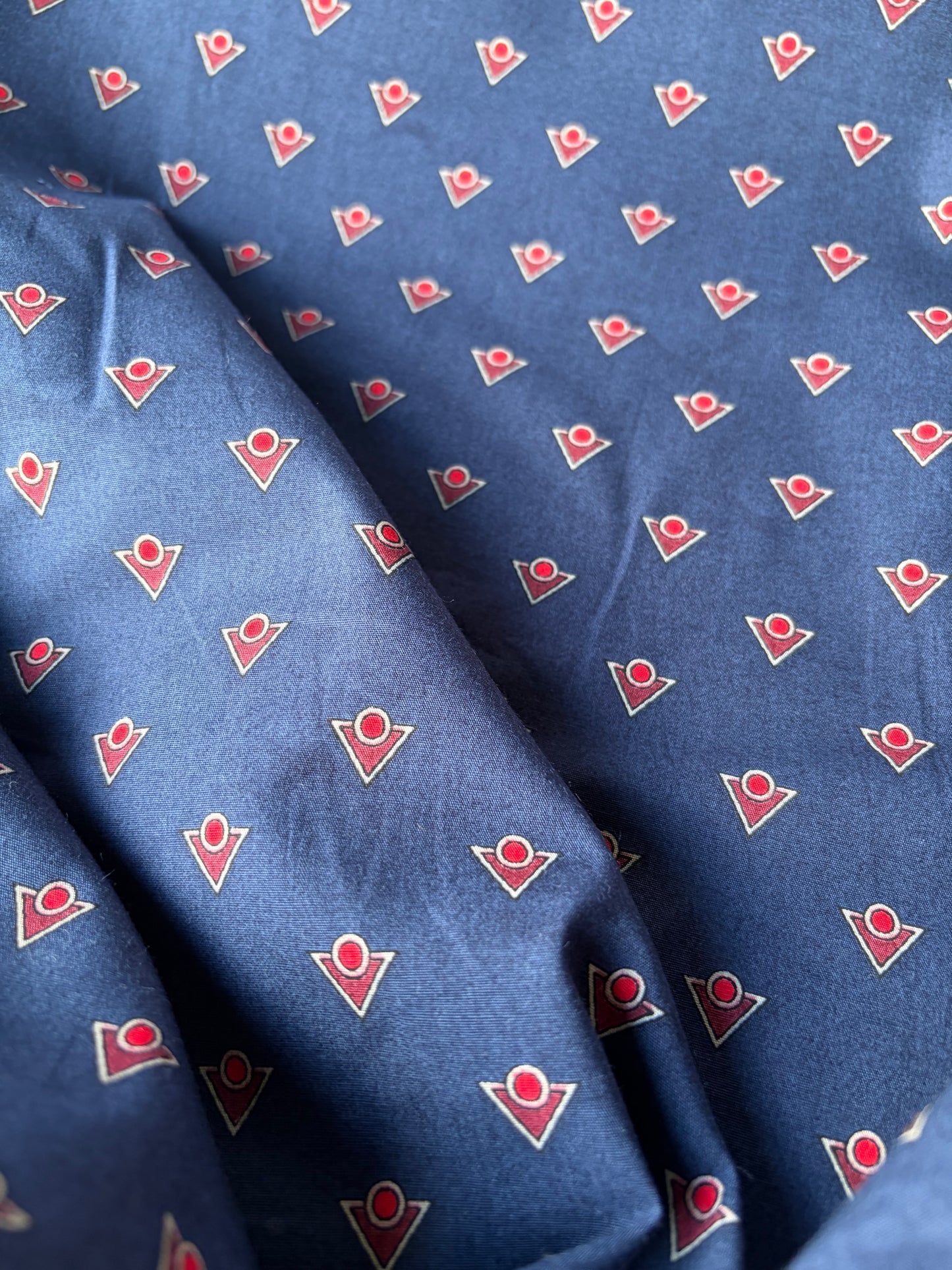 TOTO 020 cotton poplin print "basket"