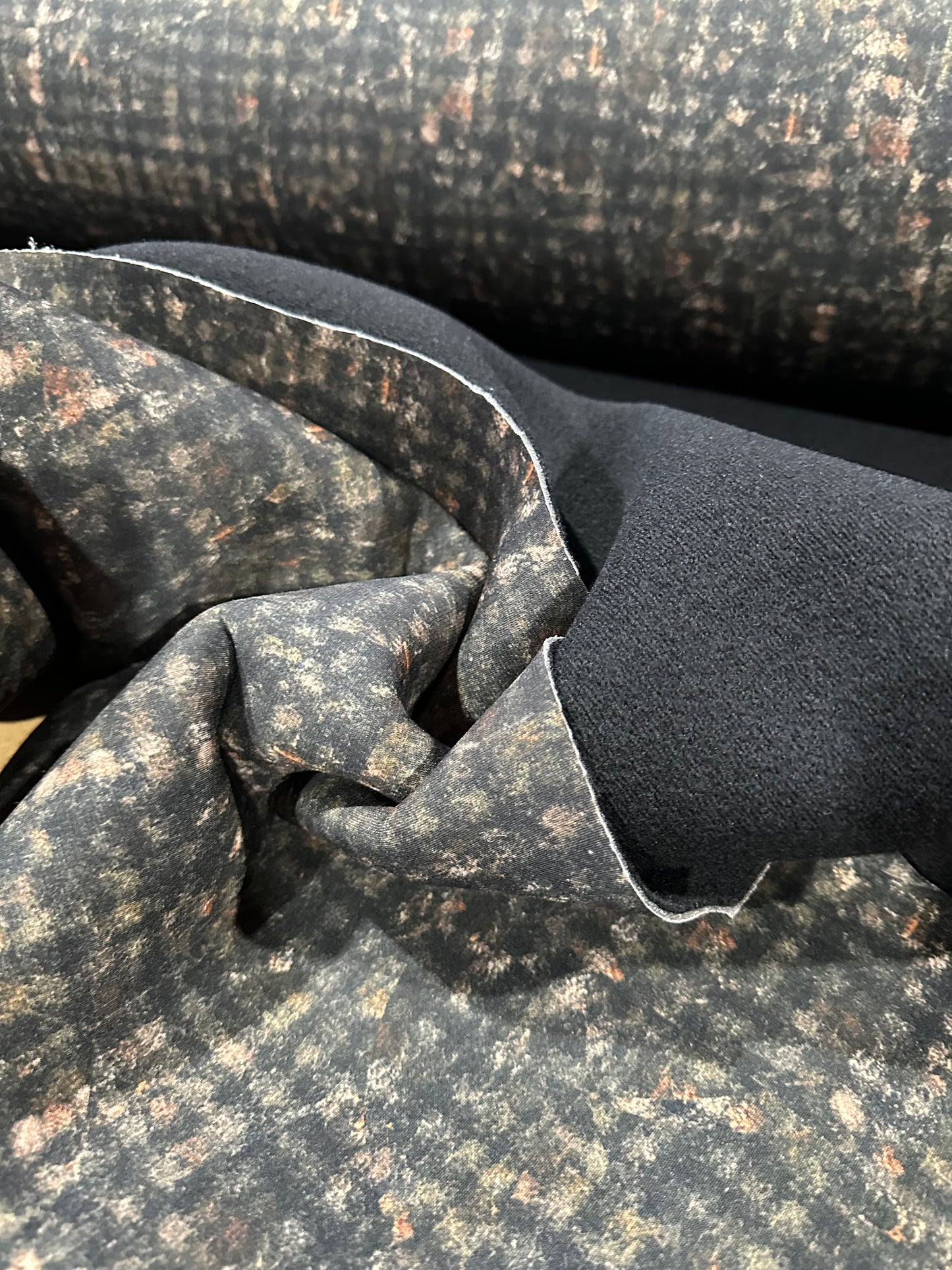 Flip side 520 autumn design double face Black