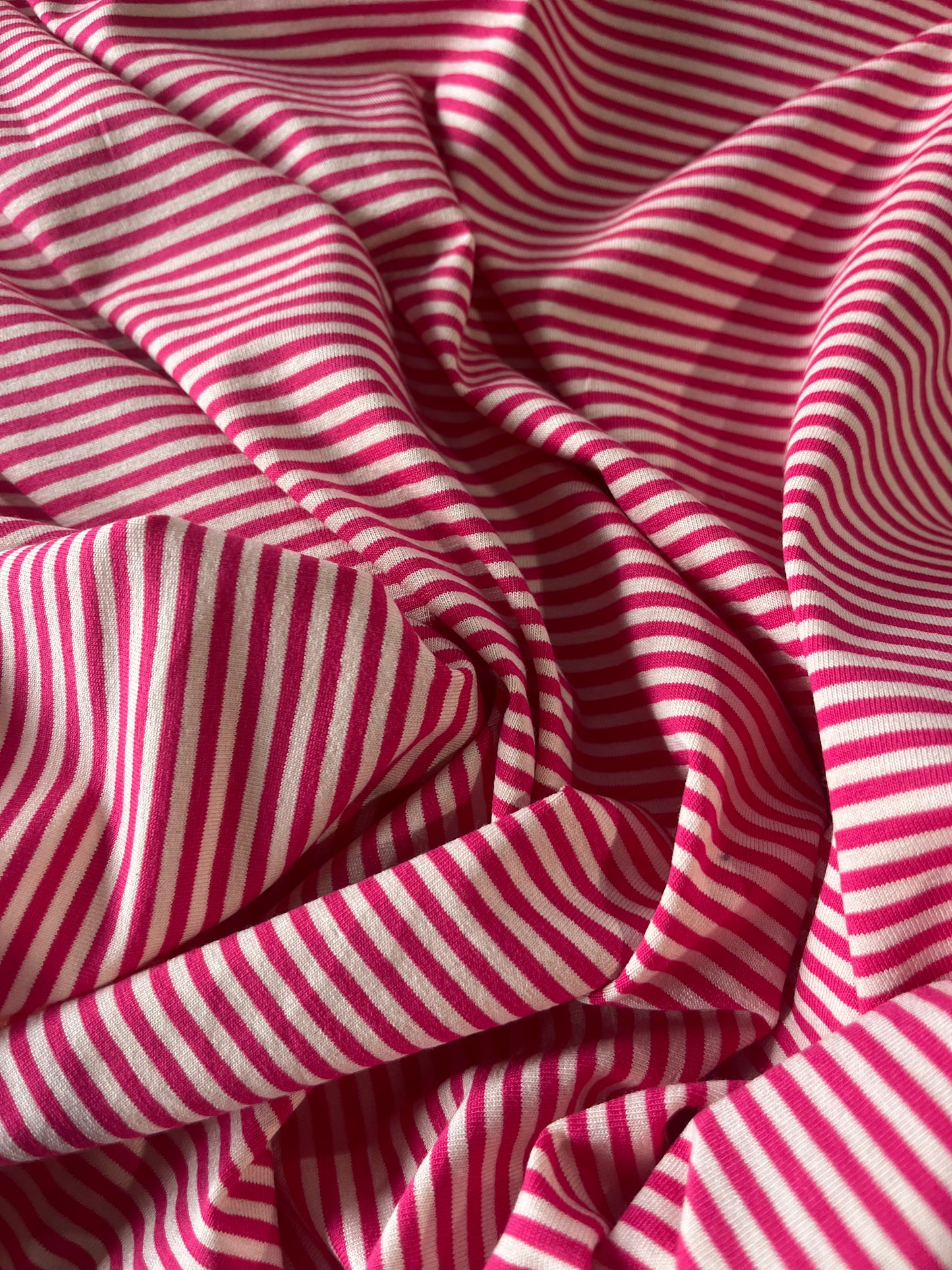 GARRY 006 viscose jersey stripes