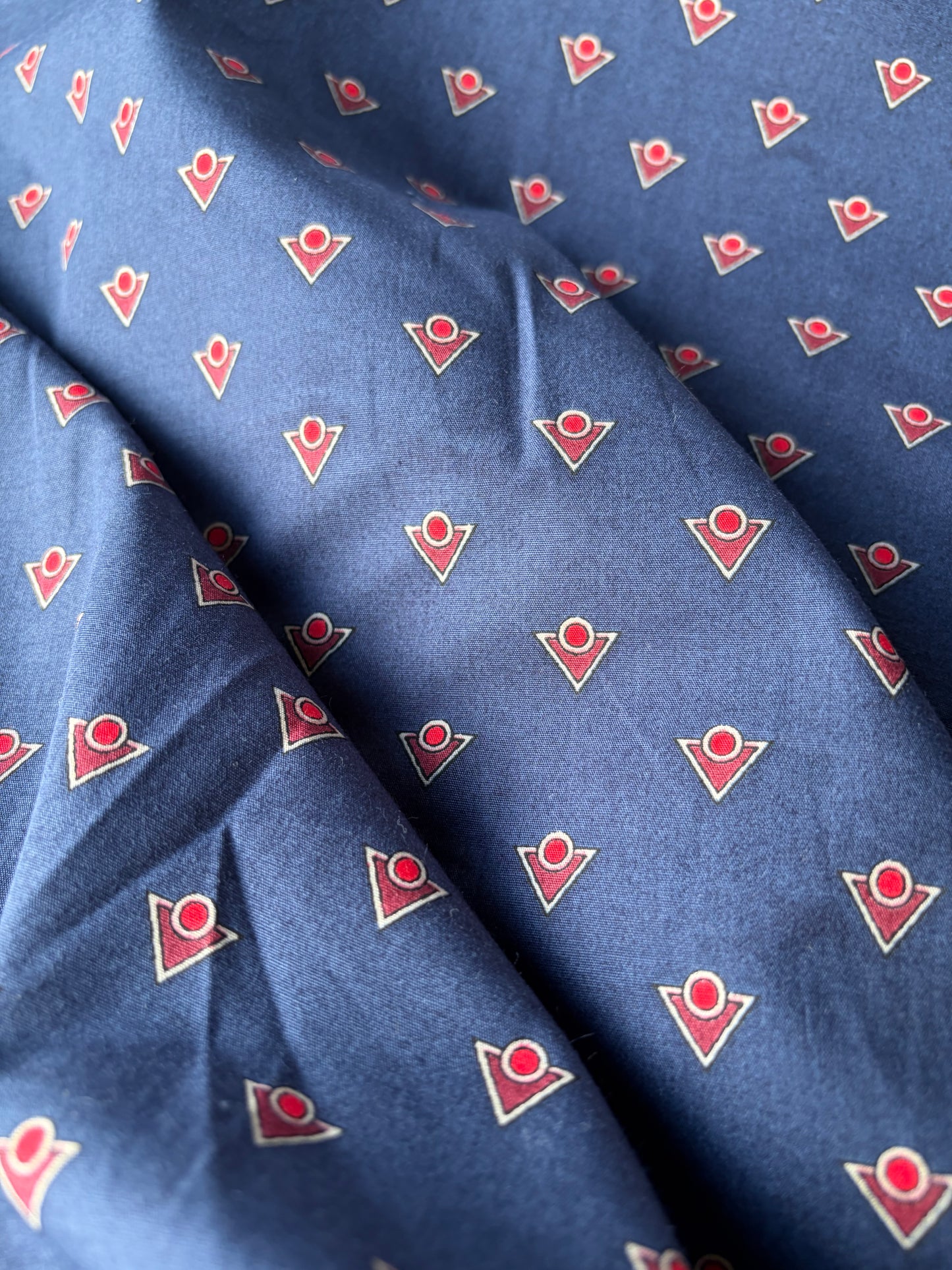TOTO 020 cotton poplin print "basket"