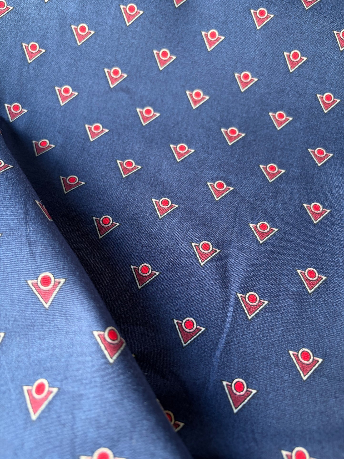 TOTO 020 cotton poplin print "basket"
