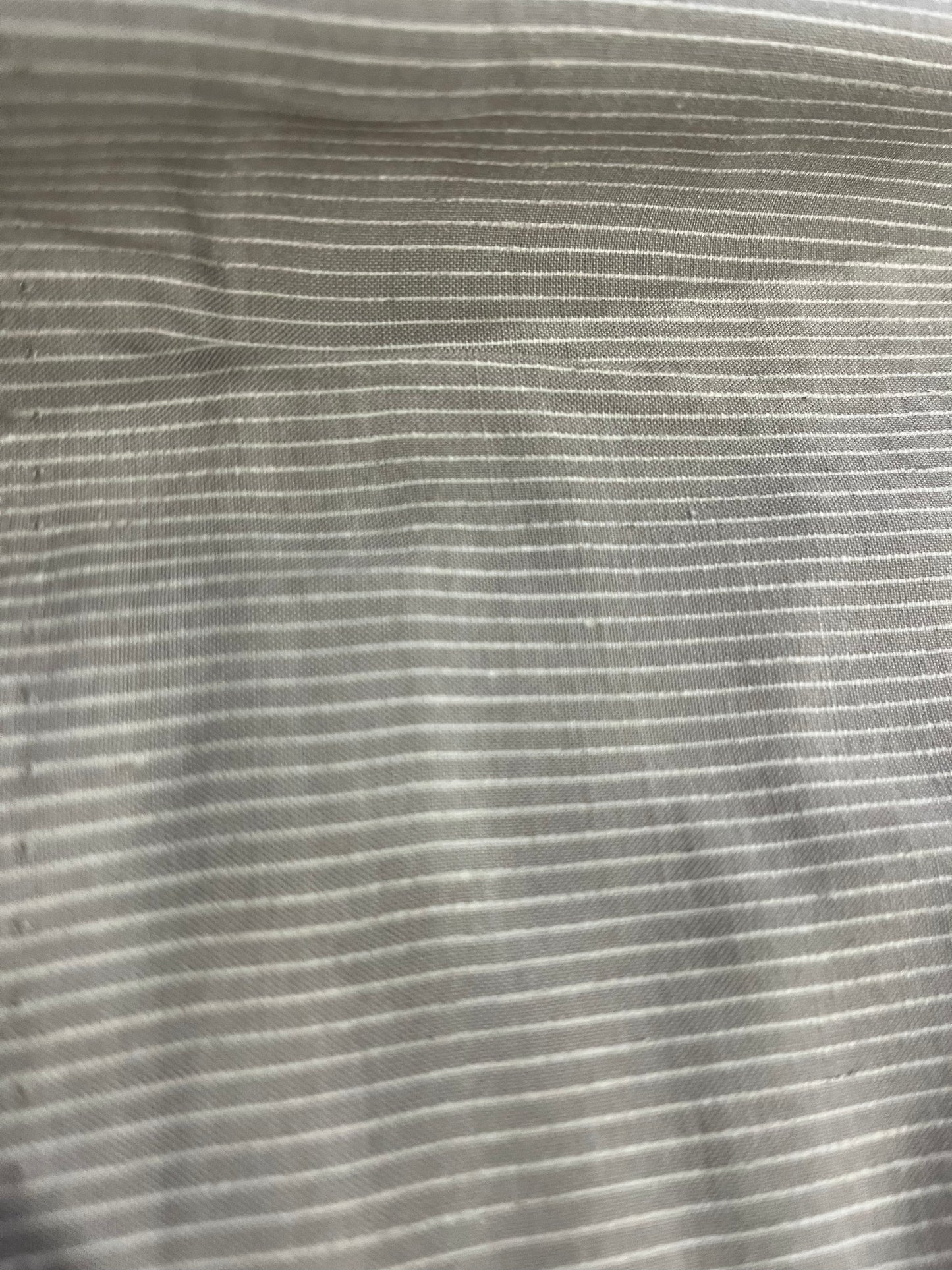 WALLY 044 cotton linen stripes