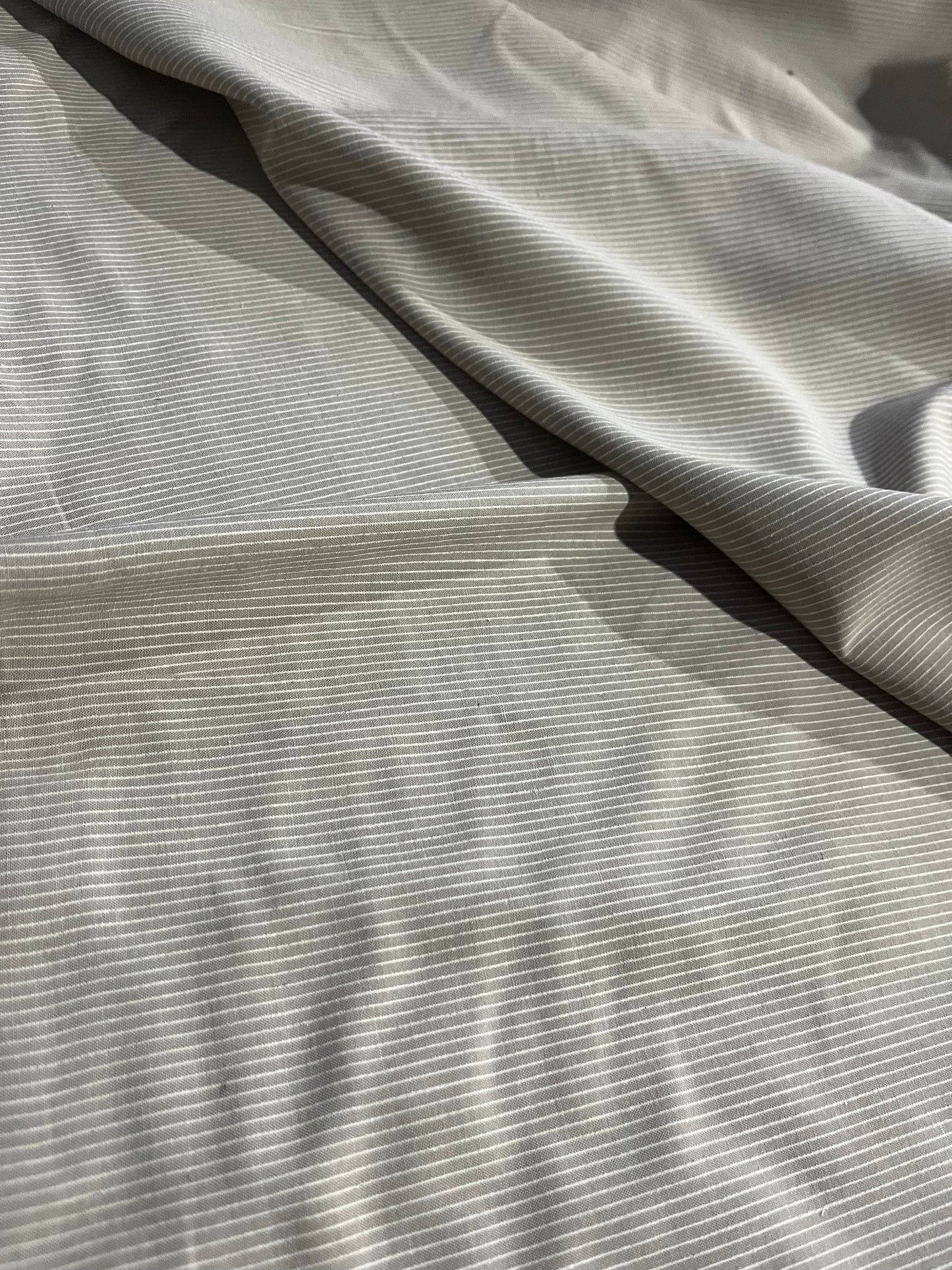 WALLY 044 cotton linen stripes