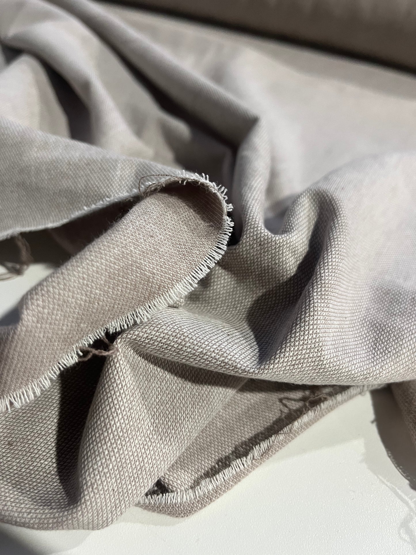 WALLY 045 linen/viscose stretch