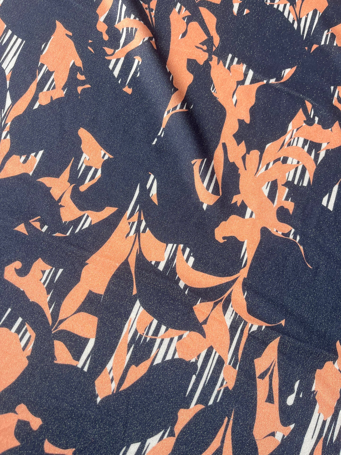 ATILLA 049 viscose lurex floral shadows