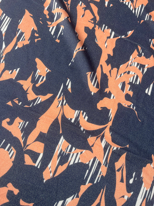 ATILLA 049 viscose lurex floral shadows