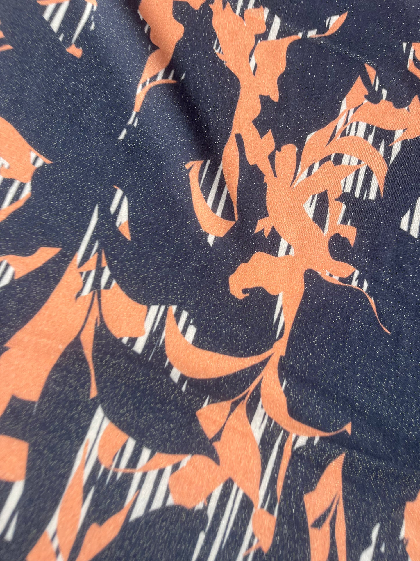 ATILLA 049 viscose lurex floral shadows