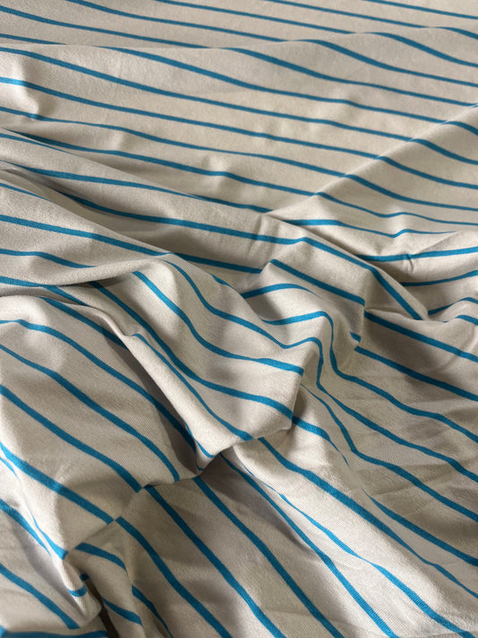 GARRY 008 viscose jersey stripes