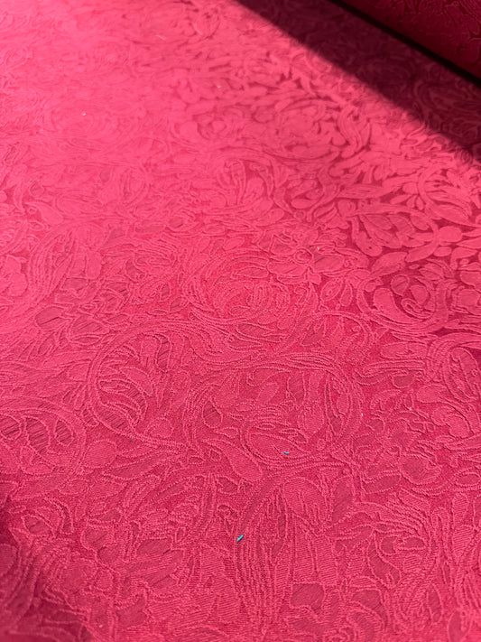 Jacques 105 jacquard with ornemental cherry