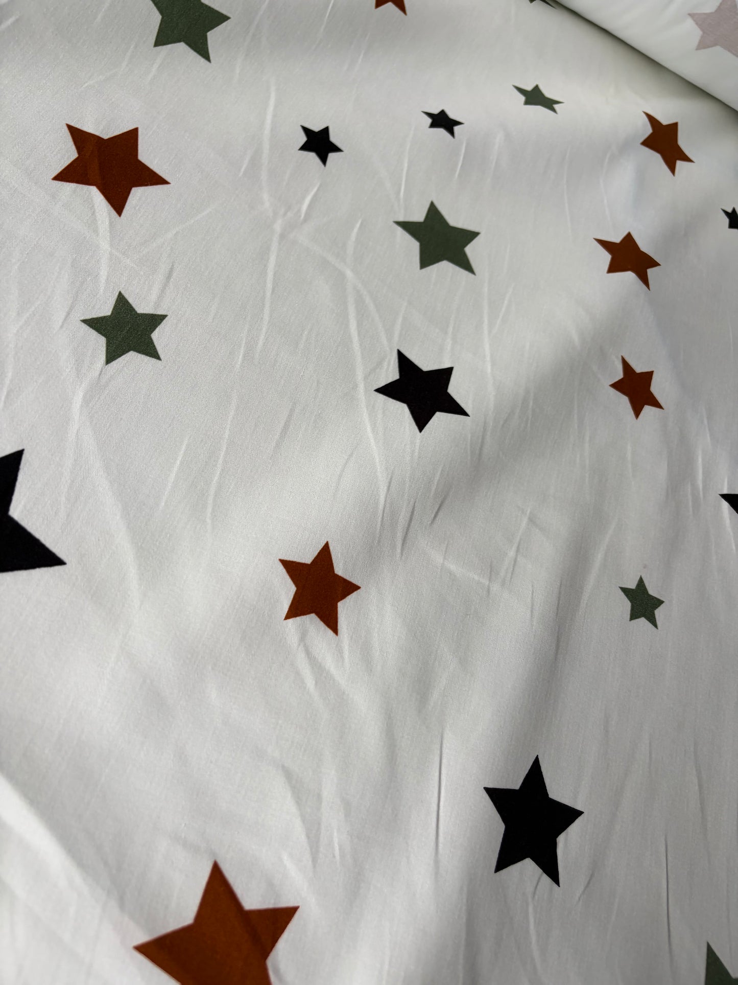 PAZZO 024 cotton twill stretch stars