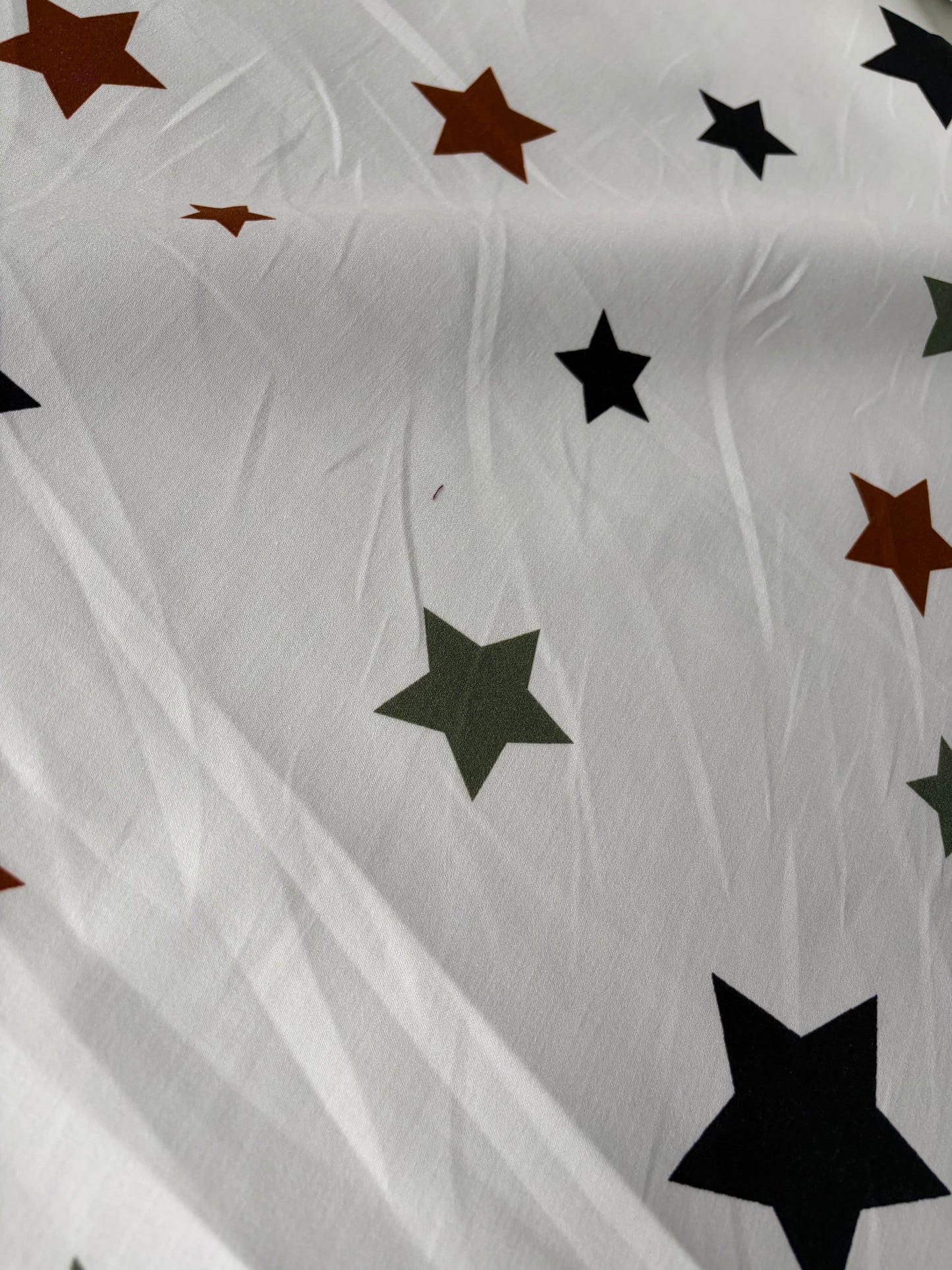 PAZZO 024 cotton twill stretch stars