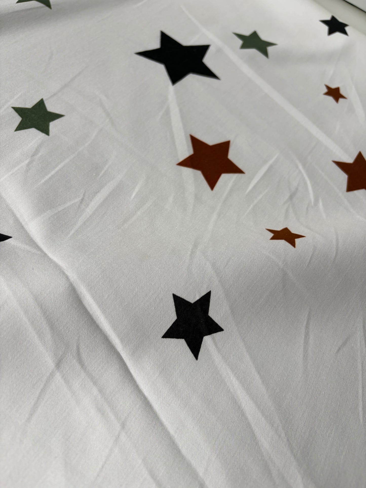 PAZZO 024 cotton twill stretch stars