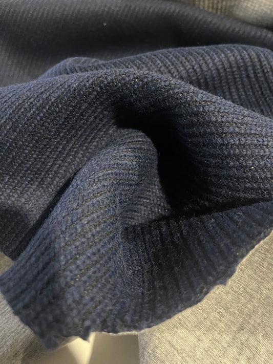 BACCHUS 004 wool jersey cable structure double face