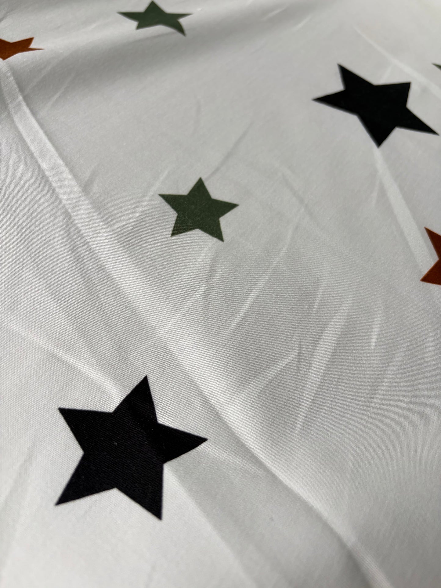 PAZZO 024 cotton twill stretch stars