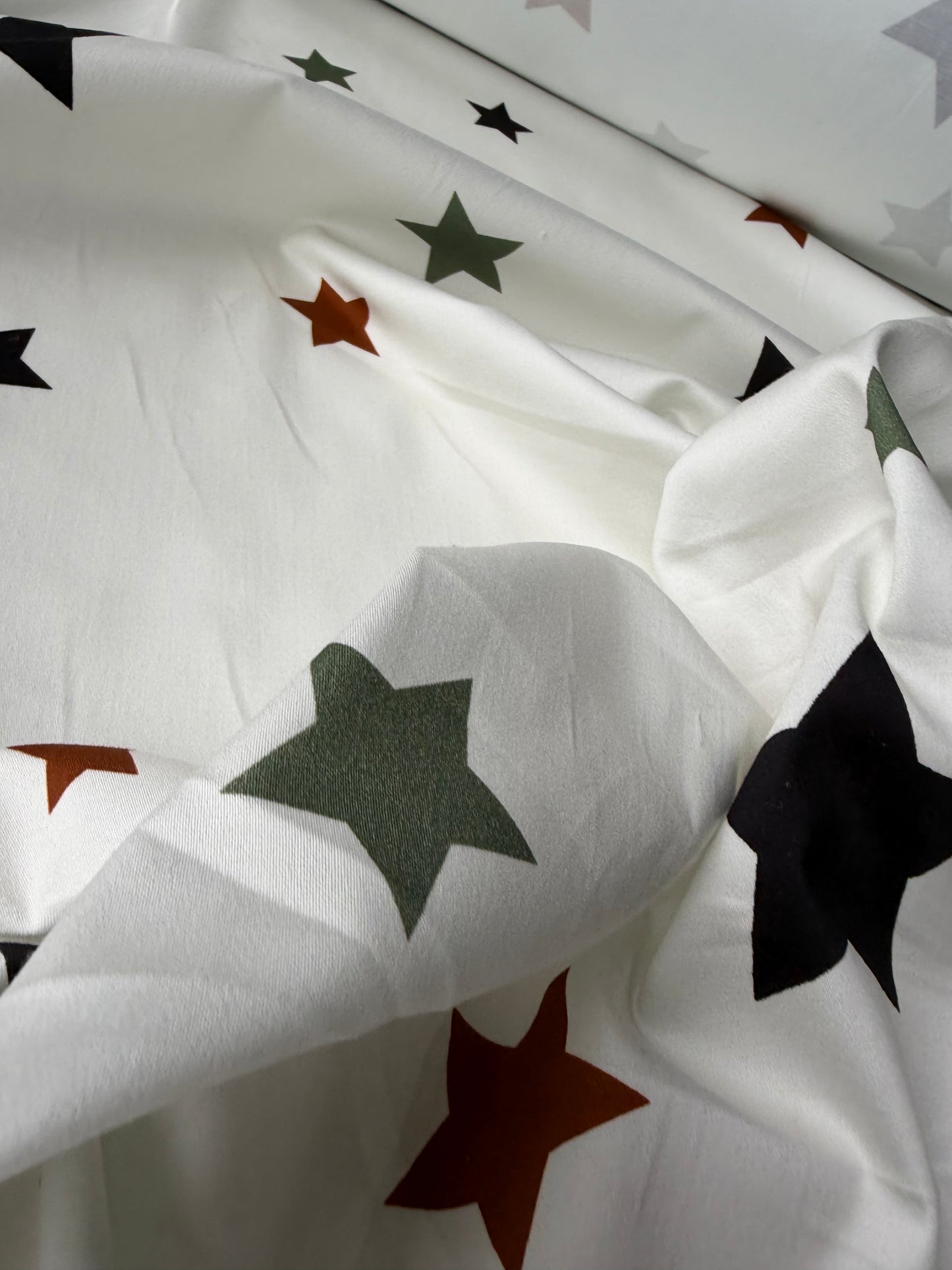 PAZZO 024 cotton twill stretch stars