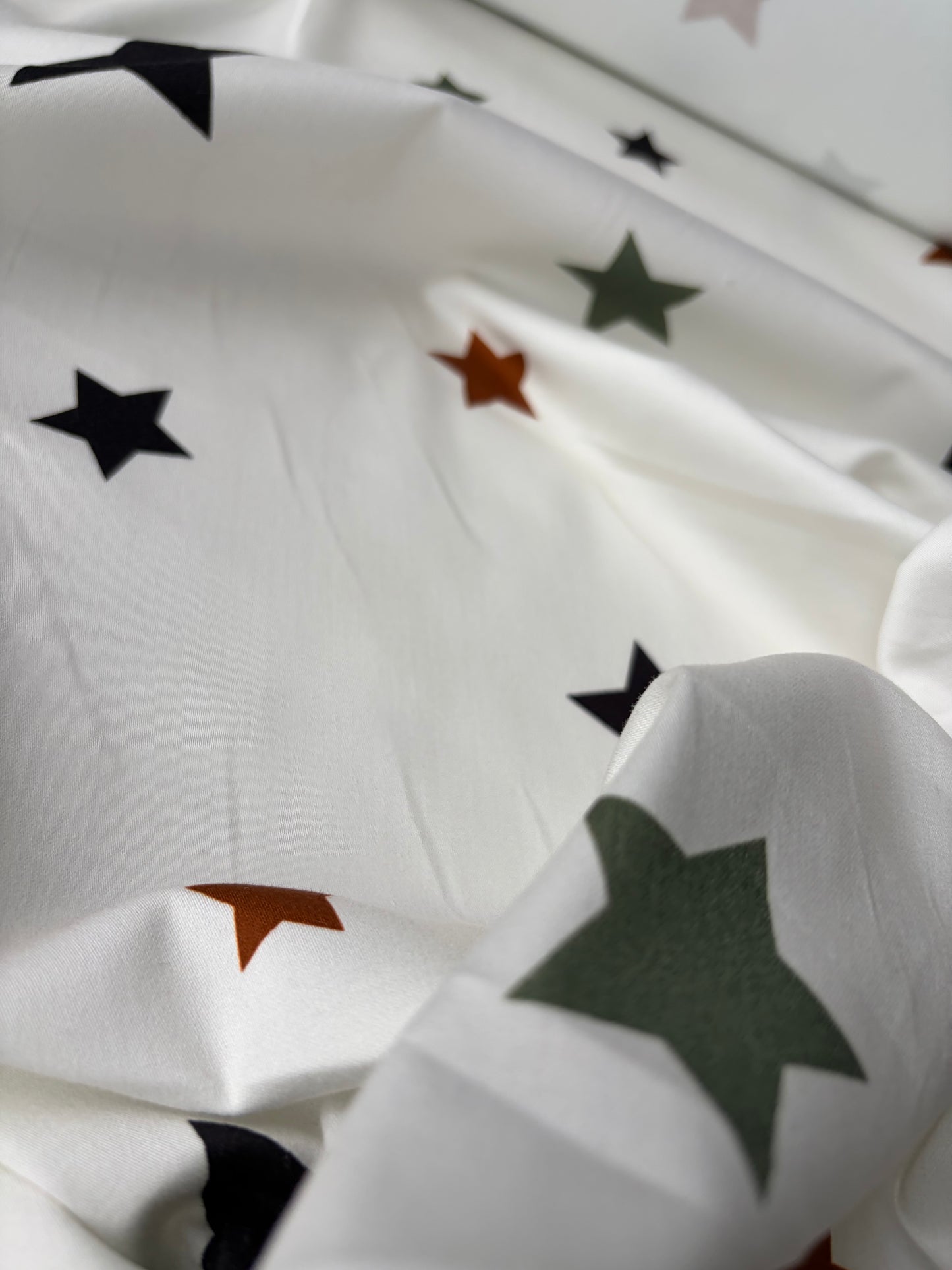 PAZZO 024 cotton twill stretch stars