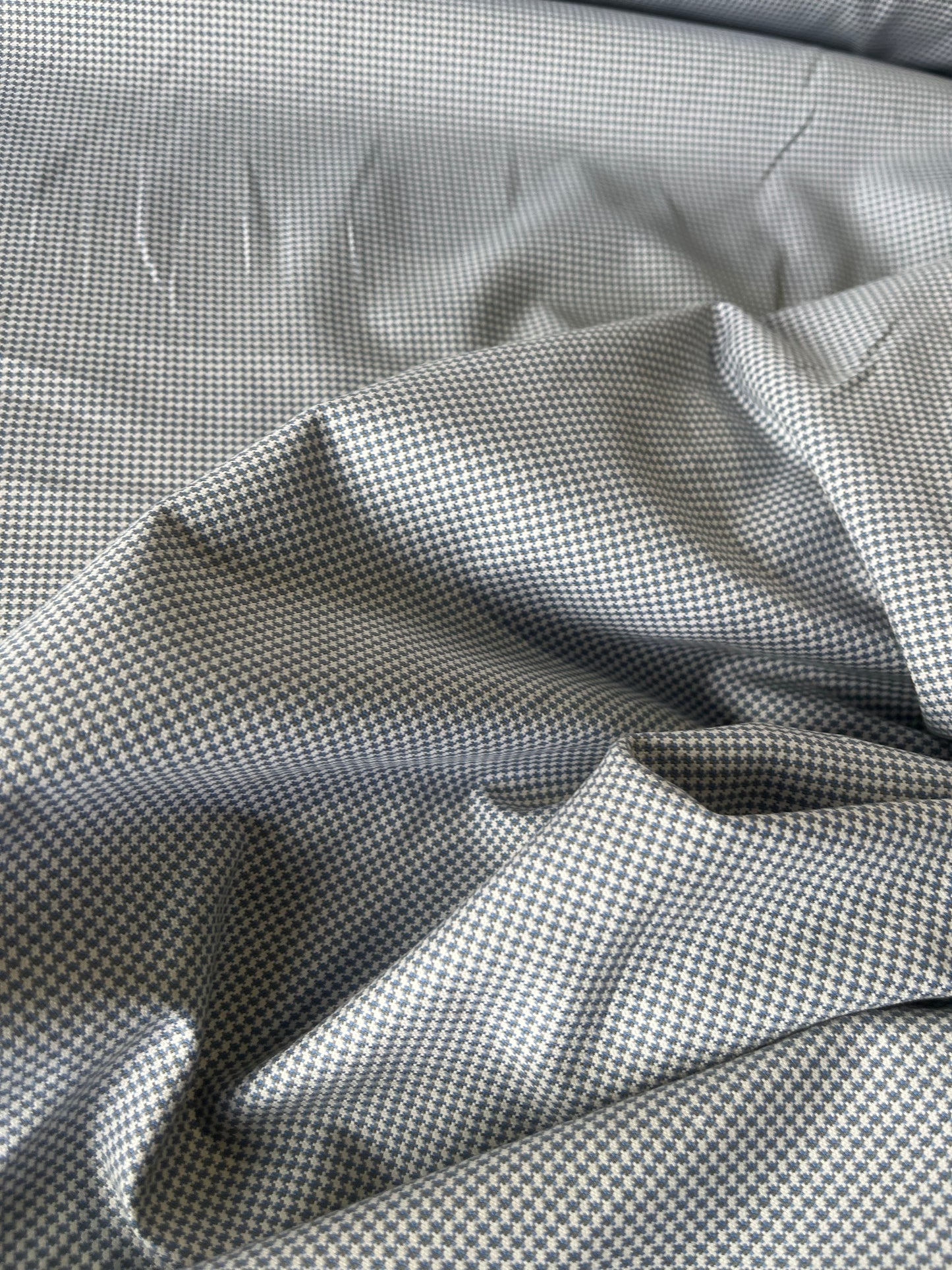 GARRY 011 cotton elasthane mini pied de poule