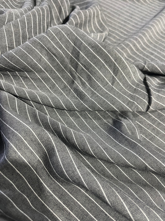 BACCHUS 005 viscose dobby stripes