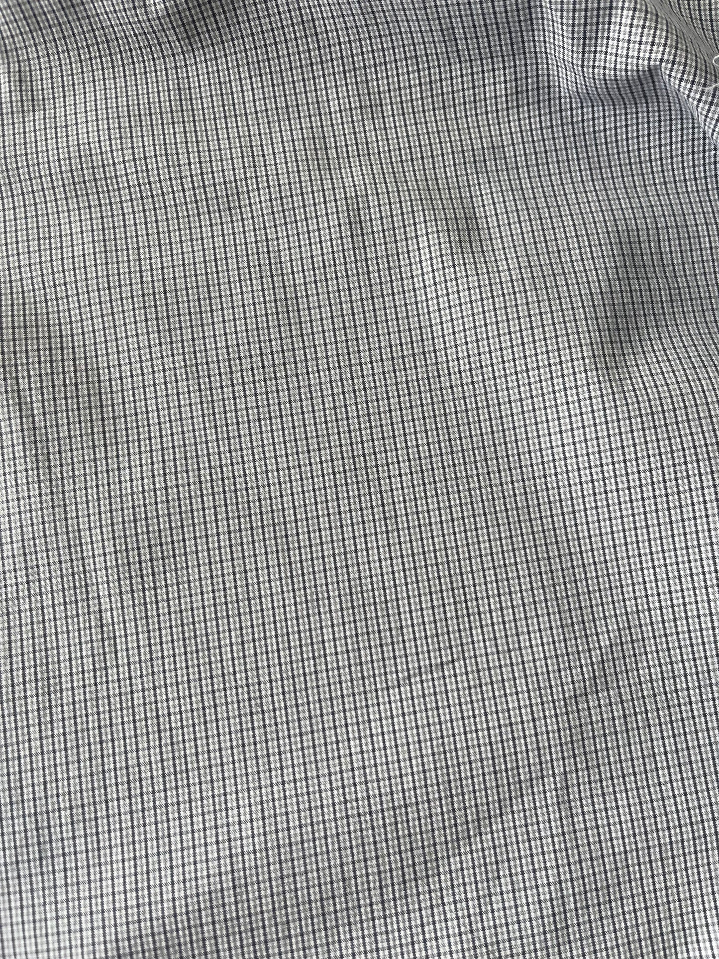 GARRY 012 cotton suiting fabric mini check