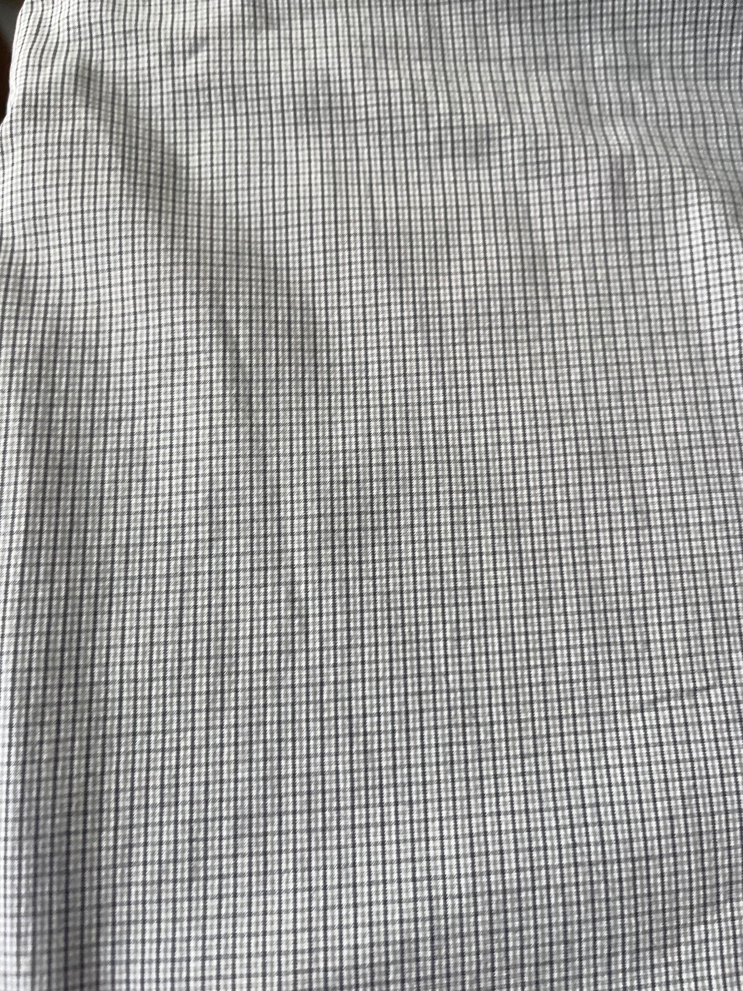 GARRY 012 cotton suiting fabric mini check