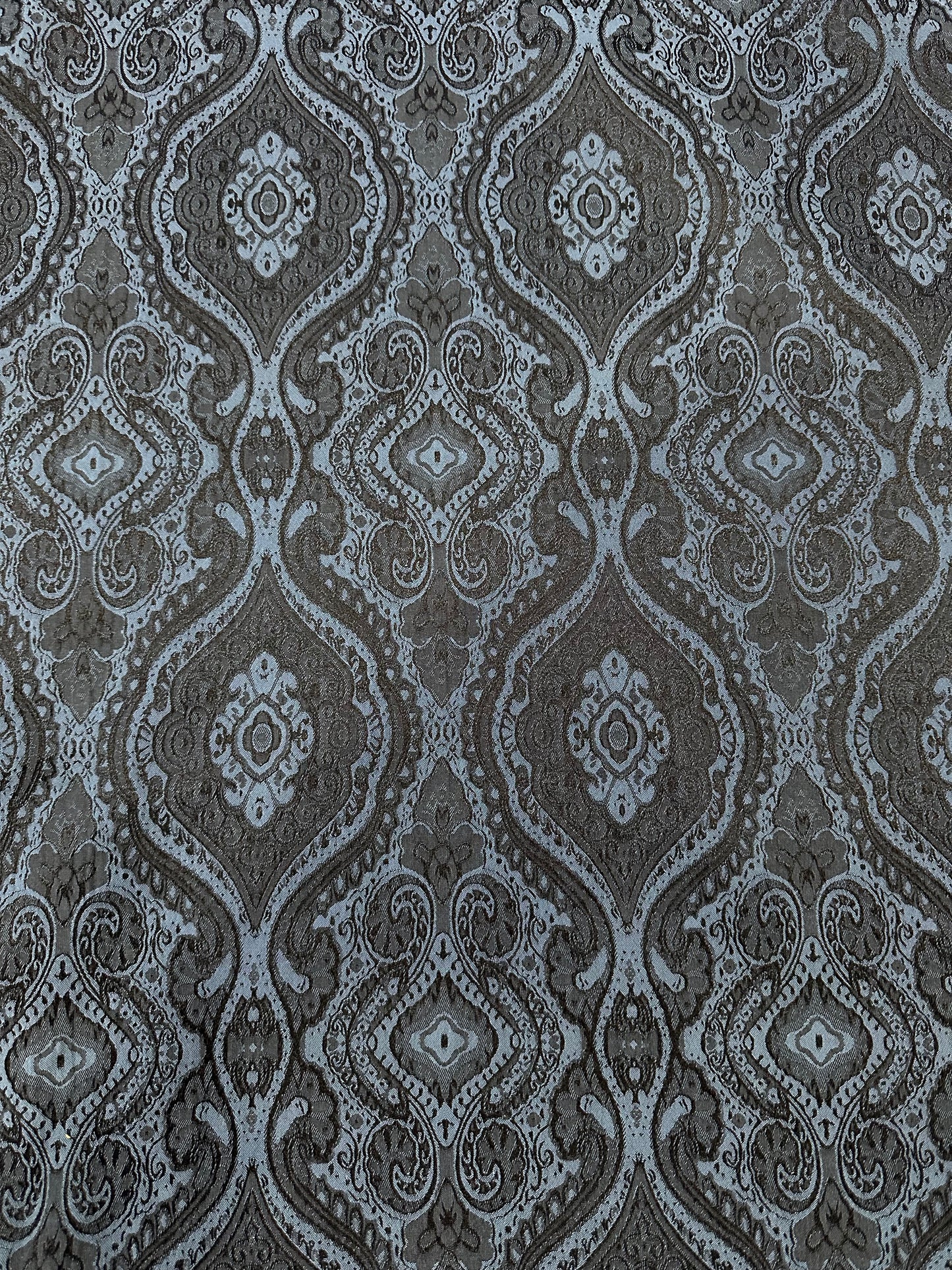 Jacques 140 jacquard wallpaper design blue/black