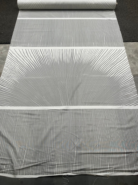 BACCHUS 007 heavy canvas panel stripes
