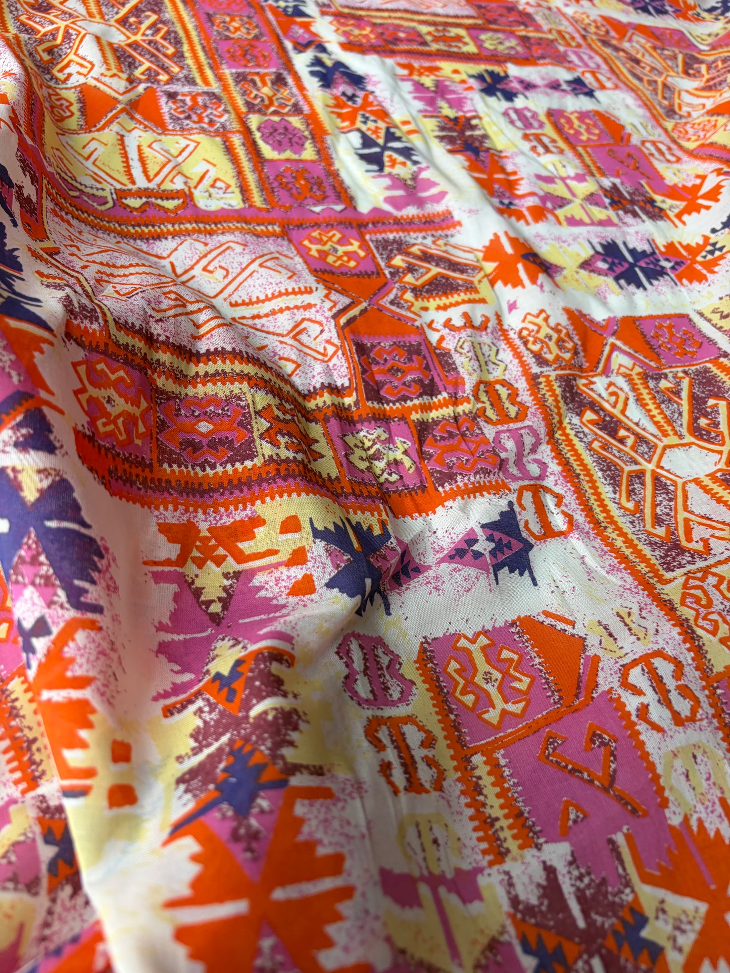 PAZZO 027 cotton voile multicolor patchwork