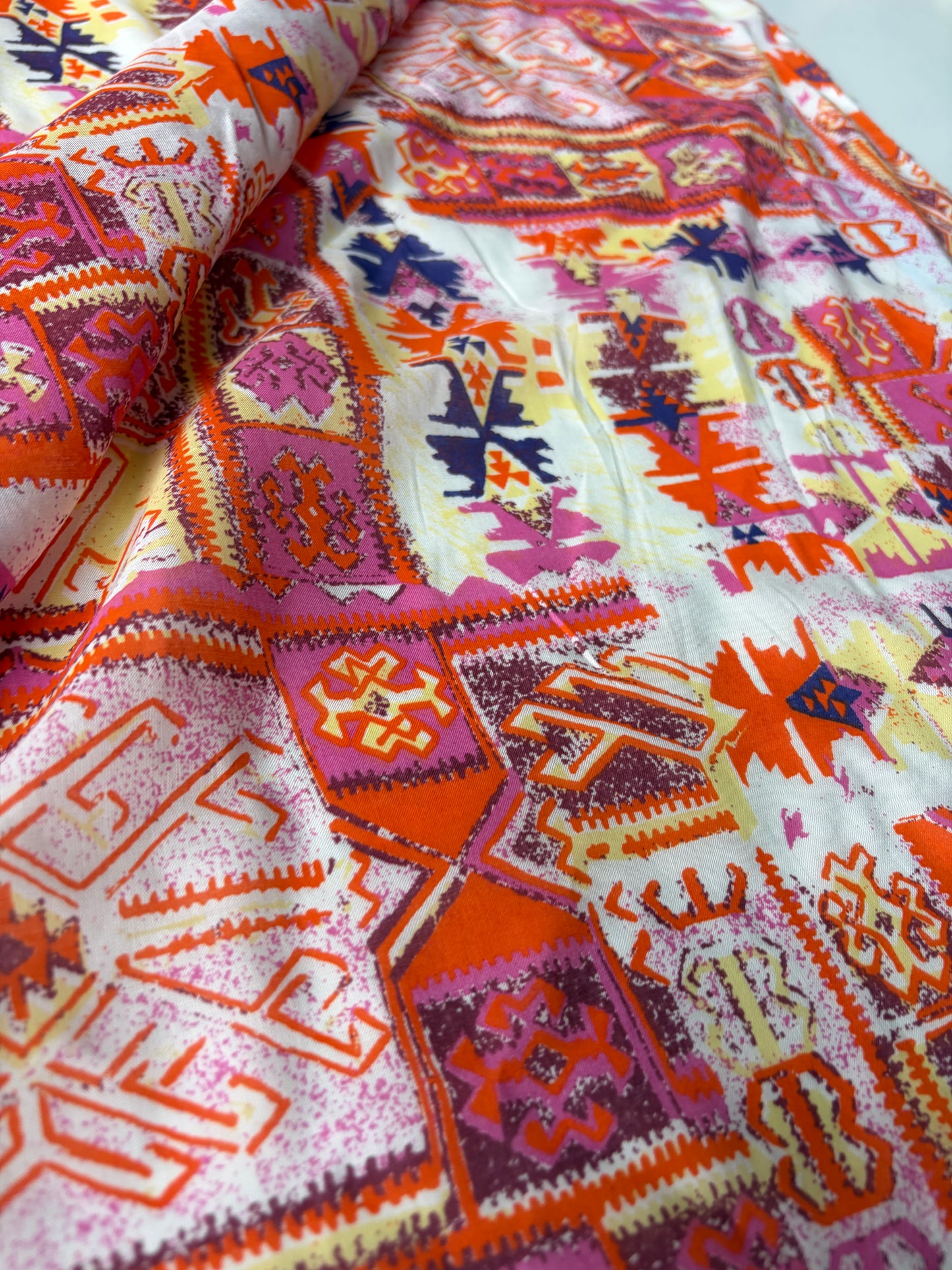 PAZZO 027 cotton voile multicolor patchwork