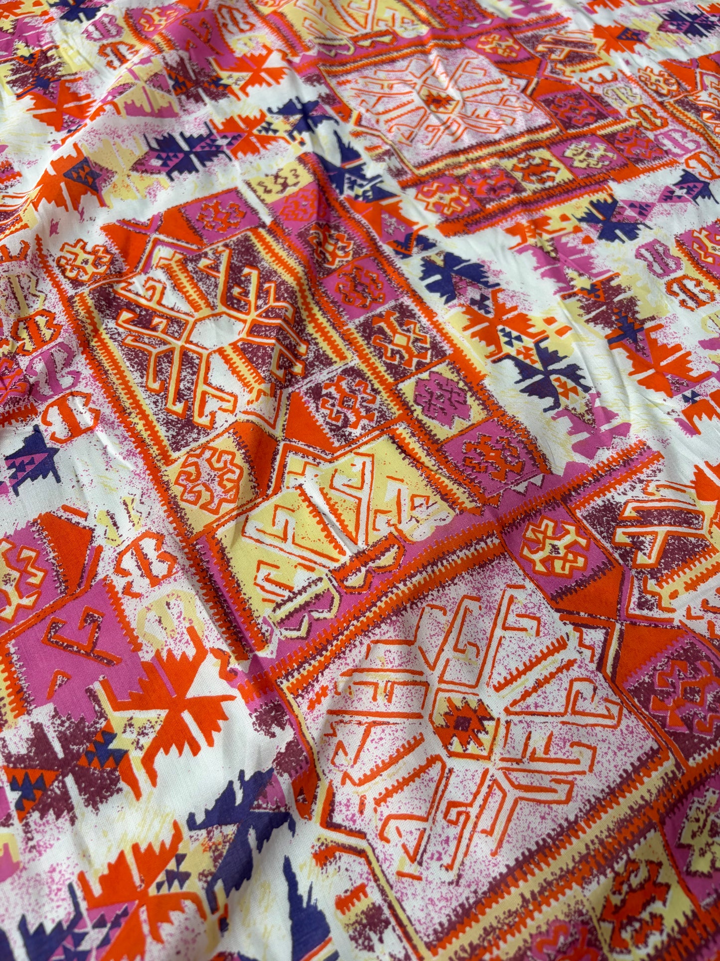 PAZZO 027 cotton voile multicolor patchwork