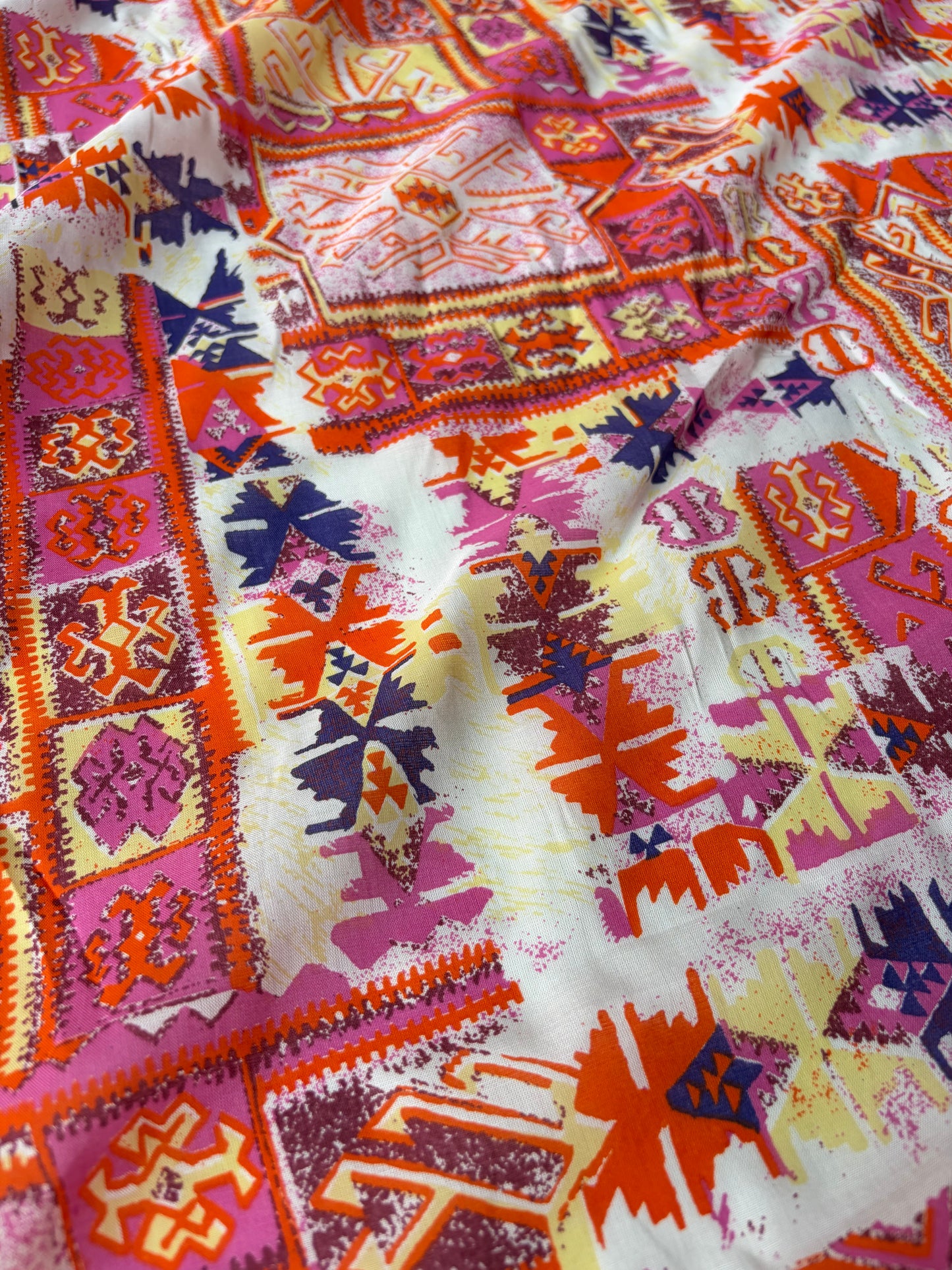 PAZZO 027 cotton voile multicolor patchwork