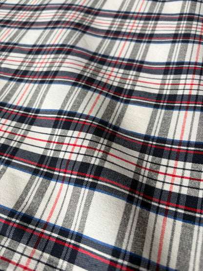TOTO 031 cotton bengaline classical clan check