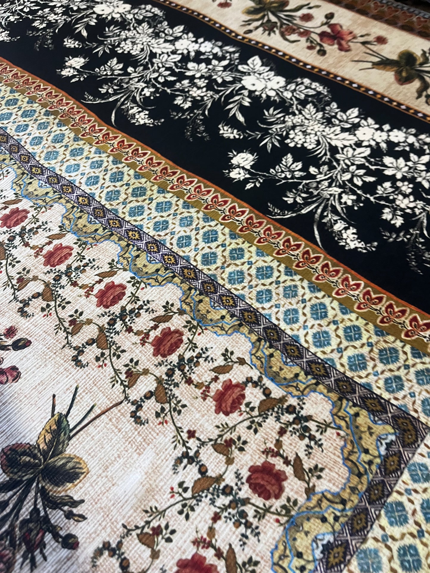 BACCHUS 010  crepon foulard style
