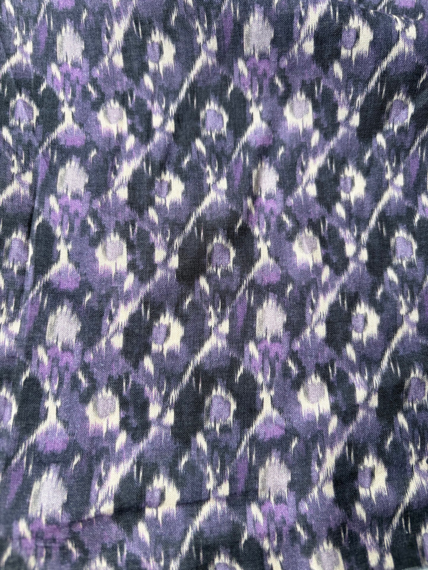 PAZZO 029 viscose purple tie-dye