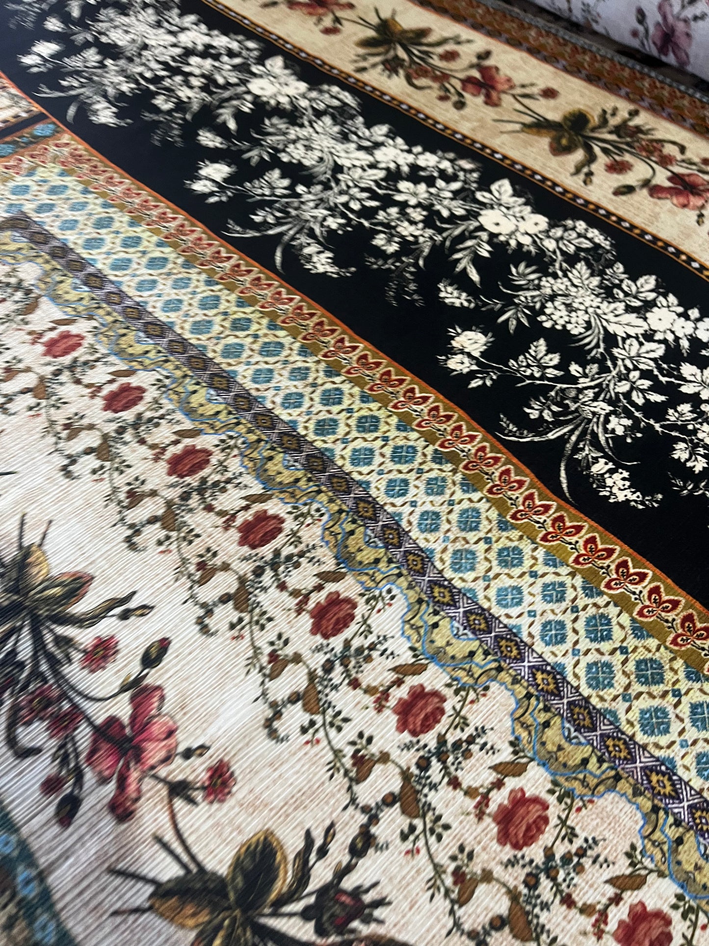 BACCHUS 010  crepon foulard style