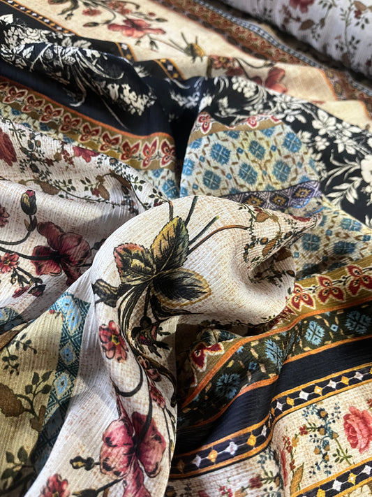 BACCHUS 010  crepon foulard style