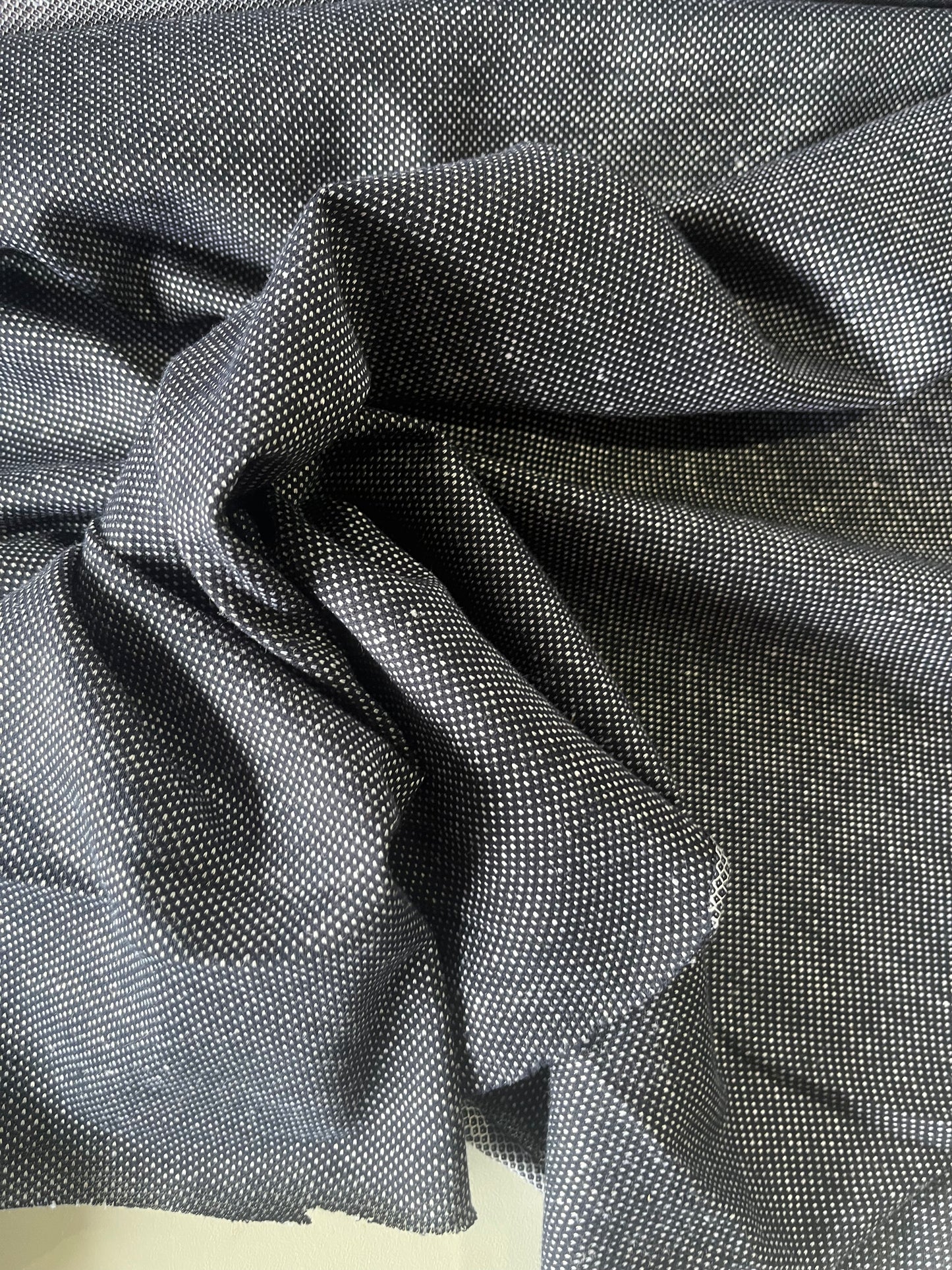 GARRY 015  jersey linen/cotton piqué