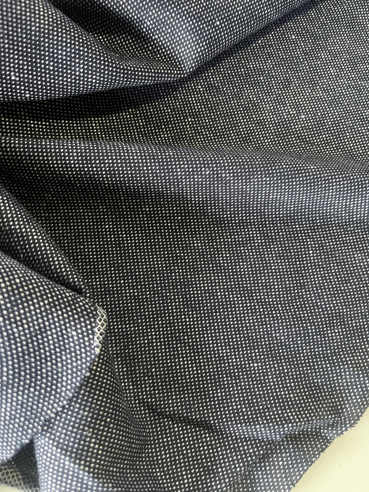 GARRY 015  jersey linen/cotton piqué