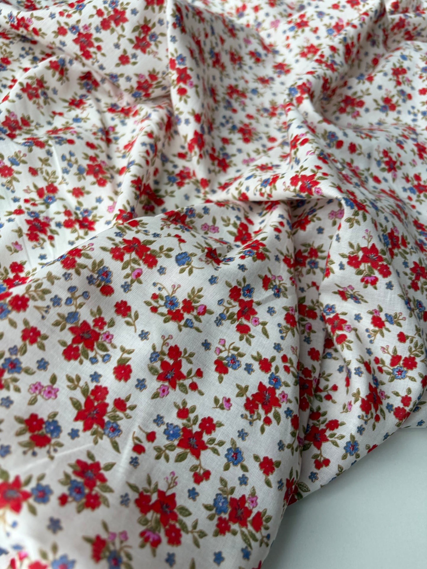 PAZZO 030 cotton voile small flowers
