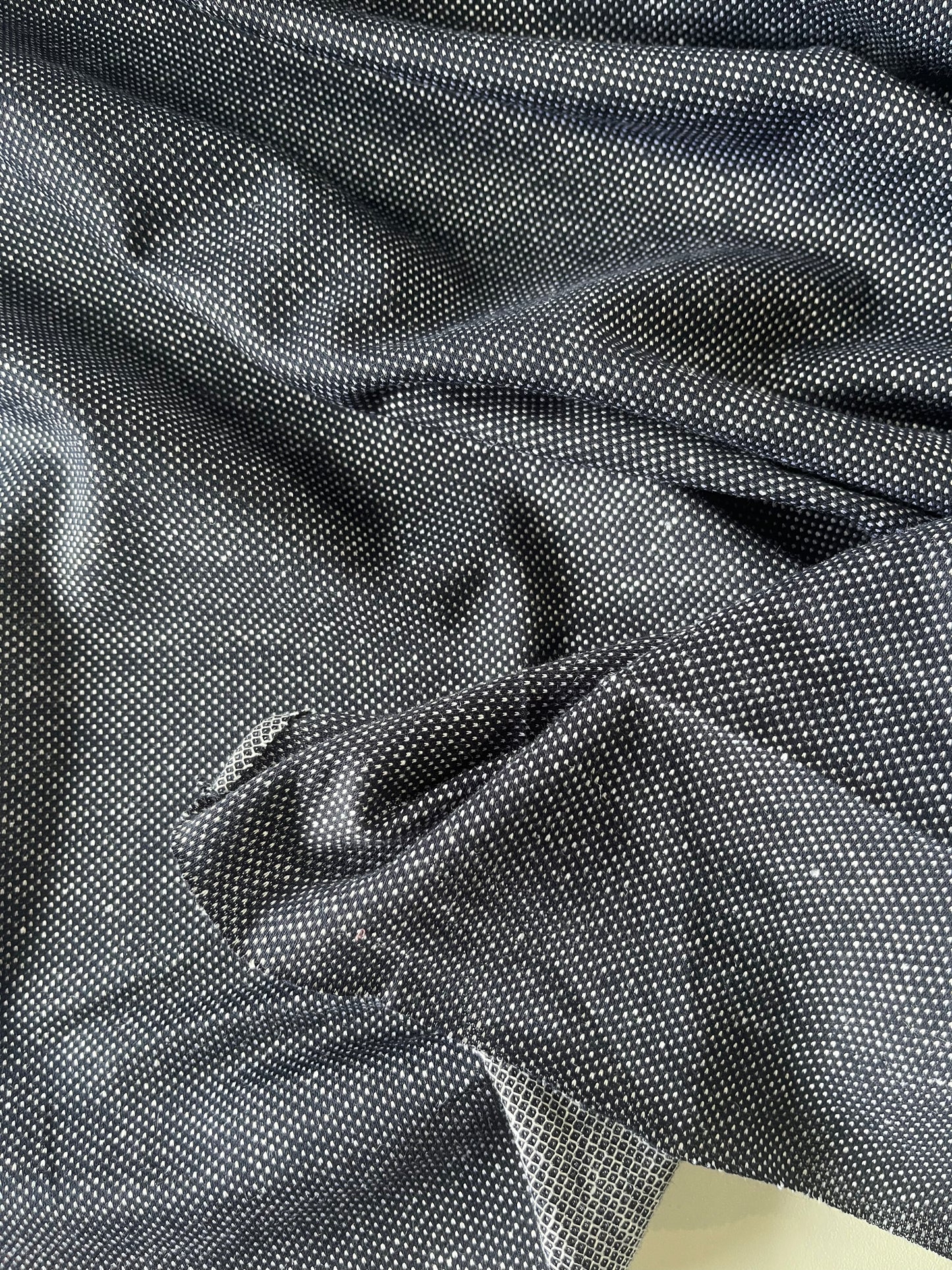 GARRY 015  jersey linen/cotton piqué