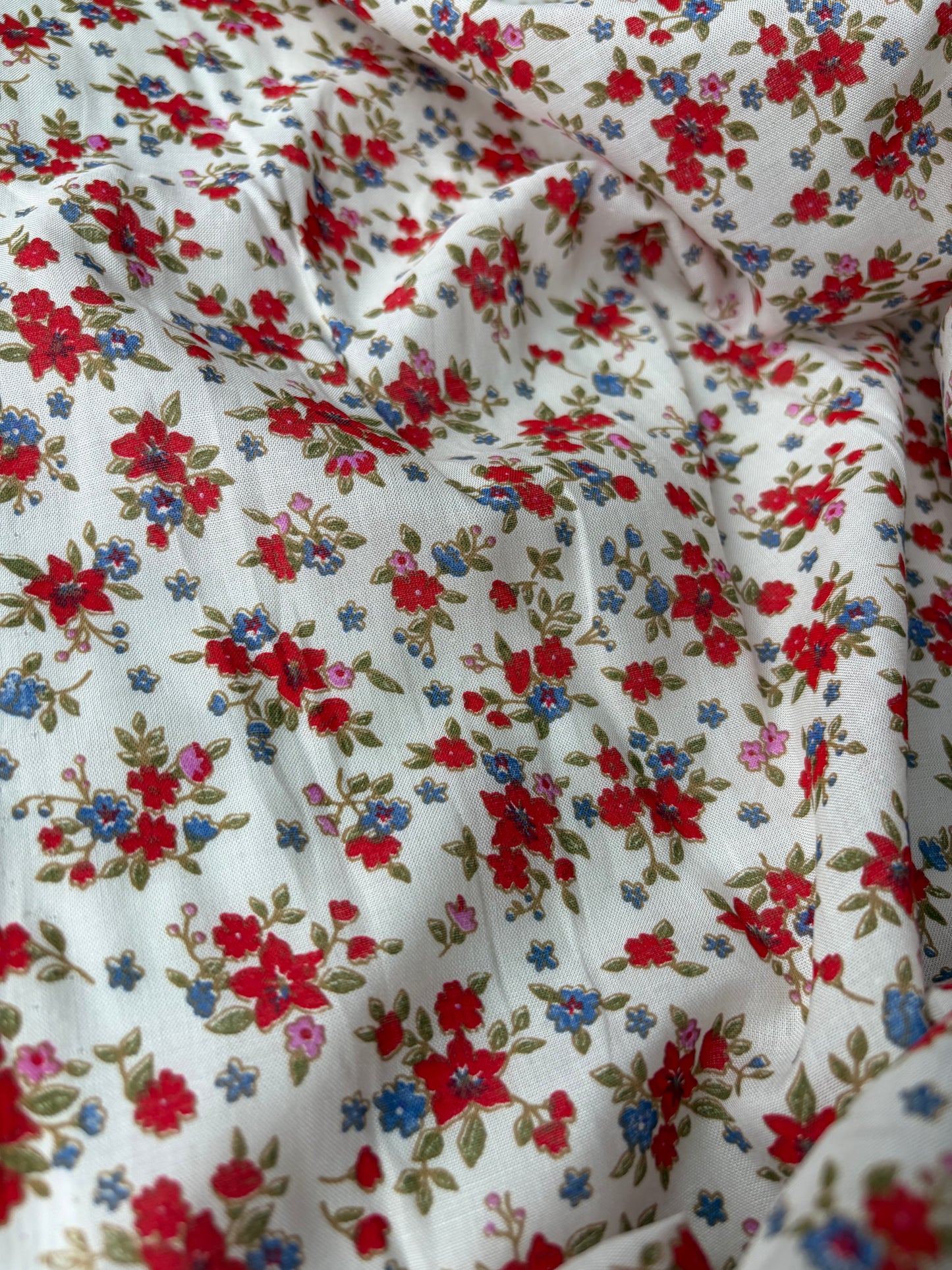 PAZZO 030 cotton voile small flowers