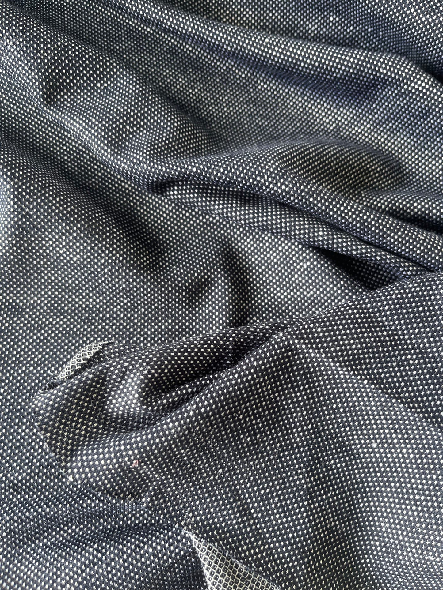 GARRY 015  jersey linen/cotton piqué