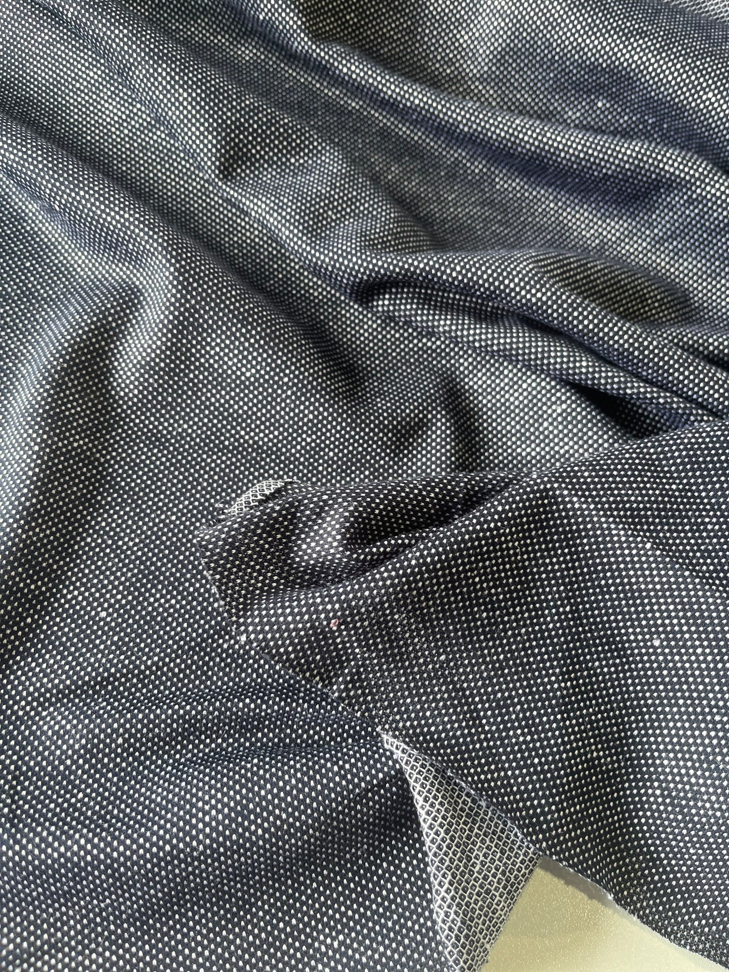 GARRY 015  jersey linen/cotton piqué